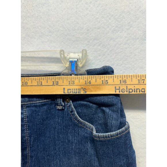 Gloria Vanderbilt Amanda Blue Jeans Denim Medium Wash Size 10 - Picture 4 of 10